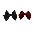 2 Pcs Tiara Girls Hair Bobbles Hair Elastics Hair Rope Hair Rings Japanese and Korean Bow Tie Miss