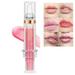 Lip Plumper 6 Colors Elf Lip Plumping Pen Natural Thrive Lip Plumping Peptide Gloss Nourishing Plump Lip Gloss for Women (03#)
