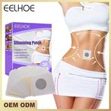 Slimming Patches Body Sculpting Belly Stickers Fat Burning Weight Loss Body Firming Waist Slim Navel Patch Weight Loss Products