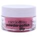 Pro Powder Polish Nail Colour Dip System - Rose with Rainbow Mica by Cuccio for Women - 0.5 oz Nail Powder