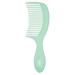 Tea Tree The Wet Brush Go Green Oil Infused Treatment Comb - Pack of 1 with SLEEKSHOP Teasing Comb