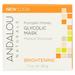 Andalou Naturals Glycolic Brightening Mask Pumpkin Honey - 1.7 fl oz