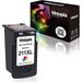 Inktopia Remanufactured Ink Cartridge Replacement for Canon CL-211XL 211XL 211 XL Single Pack (1 Tri-Color) for Canon