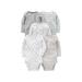 Simple Joys by Carter s Baby 5-Pack Neutral Long-Sleeve Bodysuit