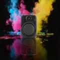 Kraoden Bluetooth Colorful Streamer Speaker Outdoor Portable Wireless Bluetooth Speaker High Power Shock Subwoofer 360 Surround Sound Hifi Speaker Support USB and FM