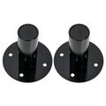 Guichaokj 2 Pcs Sound Bar Speakers Ceiling Mount Stand Feet Cone Base Universal Iron