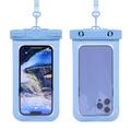 Universal Waterproof Case Hiearcool Waterproof Phone Pouch Compatible For IPhone 13 12 14 Pro Max XS Max Samsung Galaxy S10 Google Up To 7.6 IPX8 Cellphone Dry Waterproof Bag For Mobile Phone Diving