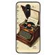 Classic-phonograph-notes-4 phone case for Harmony 3 for Women Men Gifts Classic-phonograph-notes-4 Pattern Soft silicone Style Shockproof Case