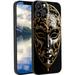 Classic-theater-masks-3 phone case for iPhone 13 Pro Max for Women Men Gifts Classic-theater-masks-3 Pattern Soft silicone Style Shockproof Case