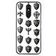 Classic-knight-armor-symbols-2 phone case for LG K12 Plus for Women Men Gifts Classic-knight-armor-symbols-2 Pattern Soft silicone Style Shockproof Case