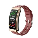 Chiccall Smart Watch Smart Bracelet with Earplugs BT 5.0 2-in-1 Smart Bracelet Men s Bluetooth Call Fitness Tracker Smart Watches for Women Men on Clearance Gold