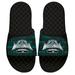 Youth ISlide Black WrestleMania 40 Pattern Slide Sandals