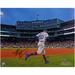 Mookie Betts Los Angeles Dodgers Autographed 16" x 20" at Fenway Park Photograph