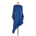 Walter Baker Casual Dress - DropWaist: Blue Dresses - Women's Size 4