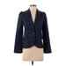 BB Dakota Blazer Jacket: Short Blue Jackets & Outerwear - Women's Size X-Small