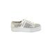 Steve Madden Sneakers: Silver Ombre Shoes - Women's Size 9