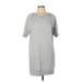 Gap Casual Dress: Gray Dresses - Women's Size Large