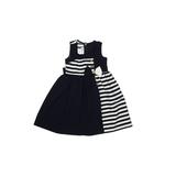 Bonnie Jean Special Occasion Dress: Blue Stripes Skirts & Dresses - Kids Girl's Size 4