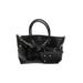 Victoria's Secret Satchel: Black Print Bags