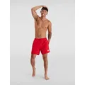 Speedo Mens Pocketed Swim Shorts - XXL - Red, Red,Black,Blue,Turquoise,Peach,Teal,Light Blue