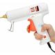 Professional 110W Hot Glue Gun with Temperature Adjustable Nozzle Hot Glue Gun and Dripless Glue Gun for Crafts, DIY and Home Repairs-DENUOTOP