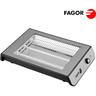 E3/78434 Tostador Plano Quicktoast Inox 900W Fge107T Fagor 37X25X6,5Cm