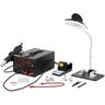 Station de Soudage Dessoudage 75w led smd Kit Fer à Souder + Air Chaud + Alim.