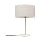Kaso - Lampe de table - 1 lumière - ø 350 mm - Gris - Moderne - éclairage intérieur - Salon i
