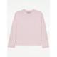 George Light Pink Soft Knitted Jumper