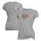 Women's Alternative Apparel Gray Buffalo State Bengals The Keepsake T-Shirt