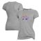 Women's Alternative Apparel Gray Albany Great Danes Keepsake T-Shirt