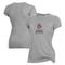 Women's Alternative Apparel Gray Ball State Cardinals Keepsake T-Shirt