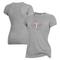 Women's Alternative Apparel Gray Texas Southern Tigers Logo Keepsake T-Shirt