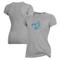 Women's Alternative Apparel Gray Tufts University Jumbos Keepsake T-Shirt