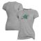 Women's Alternative Apparel Gray Tulane Green Wave Keepsake T-Shirt