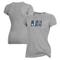 Women's Alternative Apparel Gray Jackson State Tigers Keepsake T-Shirt