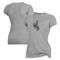 Women's Alternative Apparel Gray Wyoming Cowboys Keepsake T-Shirt