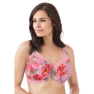 Plus Size Women's Goddess® Keira and Kayla Underwire Bra 6090/6162 by Goddess in Rose Garden (Size 38 DD)
