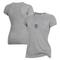 Women's Alternative Apparel Gray Howard Bison Keepsake T-Shirt