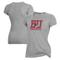 Women's Alternative Apparel Gray Boston University Keepsake T-Shirt