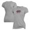 Women's Alternative Apparel Gray Saint Joseph's Hawks Keepsake T-Shirt