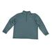 Columbia Shirts | Columbia Men's Teal 1/2 Zip Pullover Sweatshirt Size Xxl | Color: Blue/Green | Size: Xxl