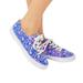 Lilly Pulitzer Shoes | Lilly Pulitzer Abigail Sneaker In Blue Peri Takin It Easy Size 10 | Color: Blue/Pink | Size: 10