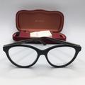 Gucci Accessories | Gucci Black Frame Demo Lens Round Glasses | Color: Black/Gold | Size: Os