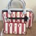 Coach Bags | New Coach Satchel Red And White Stars And Stripes | Color: Red/White | Size: Os