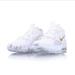 Nike Shoes | Nike Mens Air Force Max Low White And Gold Sz 8.5 | Color: Gold/White | Size: 8.5