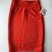 Lularoe Skirts | Lularoe Nwt Quilted Cassie Pencil Skirt | Size M | Color: Orange/Red | Size: M