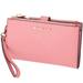 Michael Kors Bags | Michael Kors Jet Set Travel Large Double Zip Wristlet Phone Wallet Primrose Pink | Color: Pink | Size: Os