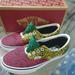 Vans Shoes | Nib Women's Multi Python Vans Shoes | Color: Green/Red | Size: Various