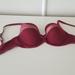 Victoria's Secret Intimates & Sleepwear | New Victoria Secret Maroon/Red Bra 34d/Dd Body By Victoria. Brand New With Tags. | Color: Pink/Red | Size: 34dd
